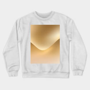 Golden Wave Crewneck Sweatshirt